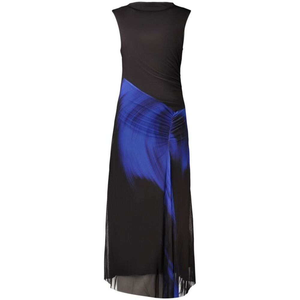 Desigual Black Polyester Women's Women's Dress